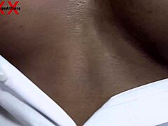 ebony whore rides big cock in teacher's office, squirting everywhere