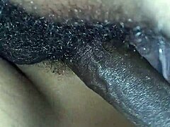 my pussy gets so wet sucking my husband's monster cock