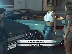 She says, 'look at my big tits'