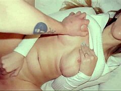 horny milf says fuck me hard to son's friend with monster cock