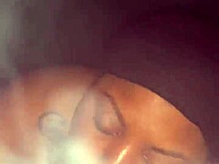 guccicapone ft light skin bbw sloppy blowjob