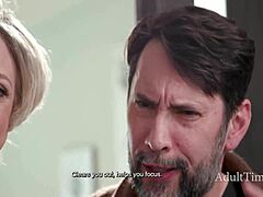 Anal In Laws Featuring Dee Williams Lexi Lore And Tommy Pistol In Hardcore Action