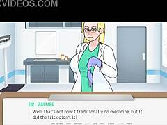 The Doctor Examines Patient's Tits In Hospital With Milf Cartoon Twist