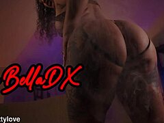 The Kickback X Ft La Bella Diabla X: Sucking, Ass, Quickie Fucking With Big Black Cock