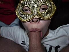 my teacher teaches drilling with oral and deepthroat 😏