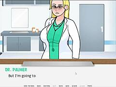 The Doctor Examines Patient's Tits In Hospital With Milf Cartoon Twist