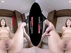 i'm katana the asian dragon, riding and giving blowjob with small tits