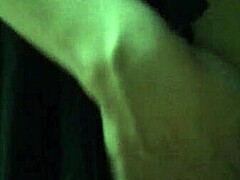 A gentle touch on my private area