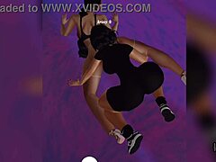 Latina Shemale Fucks Ebony Virgin 😈