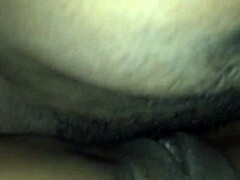 Pretty Ebony Girl Suggestively Takes Black Cock in Her Ass