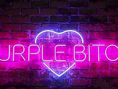 Threesome in fishnets with toys and cock