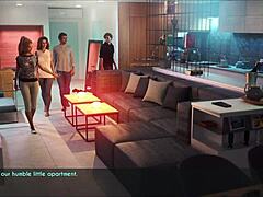 She says, 'look at my big tits'