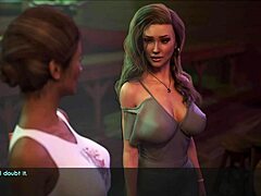 She says, 'look at my big tits'