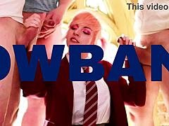 The beautiful long-haired teen Ellie Shou has a homemade video where she gets railed.