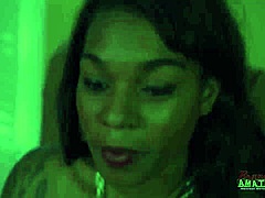 Brunette exotic hottie Skylar receives deep fingering and fucking in pov