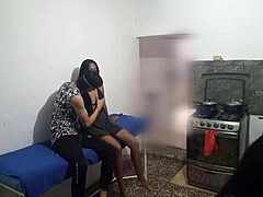 My best friend lets the neighbor seduce her while i was preparing dinner!