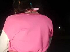 rica tranny showing her big tits in tlalpan