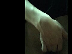 A gentle touch on my private area