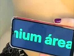 vaqueira rides monster cock in anal pov close-up