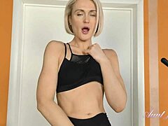 auntjudys - 40yo milf natie horny during workout