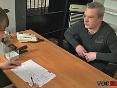 Petite German Mommy Sucks And Fucks In Doggy Style For Cumshot