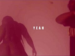 Damedot's stripper music video features clothes ripped and striptease.