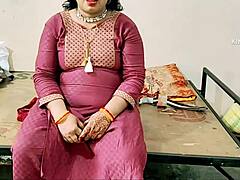 Indian wife dives into hardcore sex with her boyfriend.