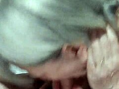 My wife, the dirty cock sucker!