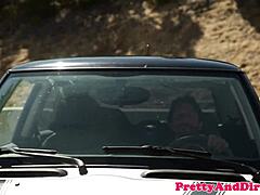 Beautiful Glamour Babe Drilled by Huge Monster Cock