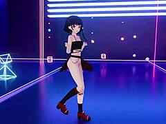 mmd yousa fourth part with asian usa chinese