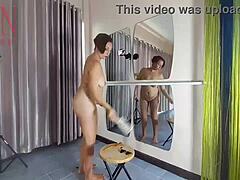 regina noir asks, 'want to see me cut my hair naked?'