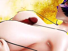 Big Tits Titty Fuck With Monster Cock