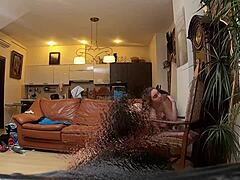 Photoshoot Featuring A Naked Model In Various Poses