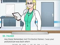 The Doctor Examines Patient's Tits In Hospital With Milf Cartoon Twist