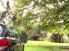 big cock guy fucks amateur milf with double anal 😏