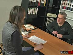 Petite German Mommy Sucks And Fucks In Doggy Style For Cumshot