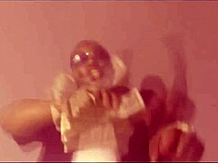 Damedot's stripper music video features clothes ripped and striptease.