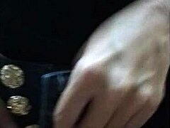 A gentle touch on my private area