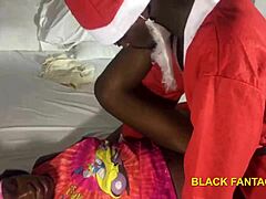 I Am Cumming On His Dick On Christmas Day