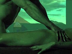 luca borromeo gives sensual massage