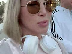 free sfw version of first pornlog with cute blonde