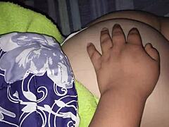 My Best Friend's Mom Strips In Her Room