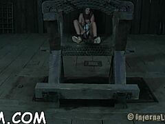 Magnificent honey performs various acts on cam with toys.