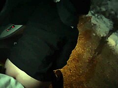 Amateur Couple Engages In Roadside Fuck On Ski Trip And Hotel Orgasm