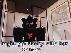 hey, roblox raven team leader and neighbor hanging out casually