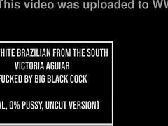 Brazilian cutie from south meets new friend