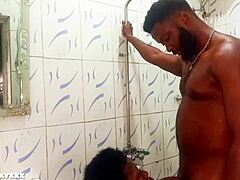 Ebony Goodness Teases Her New Male Friend – First Time Encounter?