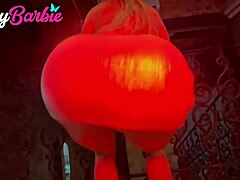 I provoked my coworker to fuck me passionately