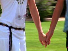 i'm licking and kissing in outdoor lesbian sex