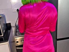 Did You See How The Housewife Squirted All Over The Kitchen?